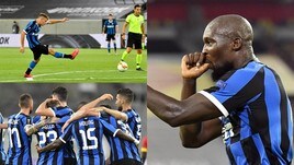 Perla di Barella, Lukaku col ciuccio: l'Inter vola in semifinale di Europa League