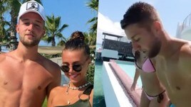 Lazio, le vacanze del Sergente Milinkovic: con lui ci sono fidanzata e sorella