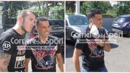 Pedro sbarca a Roma: ecco l'arrivo dello spagnolo nella capitale