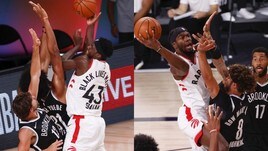 Nba, Fred VanVleet trascina Toronto contro Brooklyn