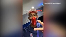 Psg, il pullman diventa discoteca