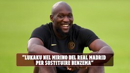 "Lukaku nel mirino del Real Madrid per sostituire Benzema"