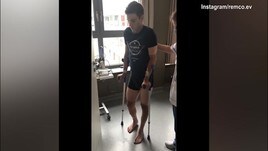 Evenepoel, che carattere: muove i primi passi!