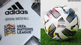 Ecco il pallone della nuova Nations League