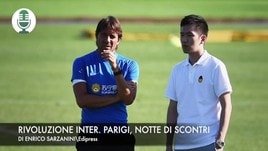 Rivoluzione Inter. Parigi, notte di scontri