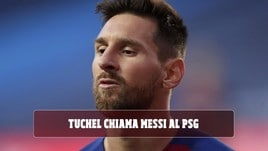 Tuchel chiama Messi al Psg: “Sarebbe il benvenuto”