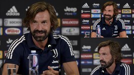 Juve, inizia l’era Pirlo: le foto della conferenza