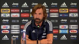 Pirlo ai giornalisti: "Mercato? Non vi dirò i nomi..."