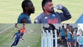 Napoli, tattica e palestra sotto gli occhi di Gattuso