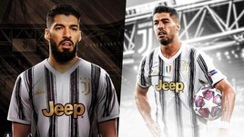 Juve, Suarez è già bianconero sui social: i tifosi sognano