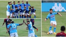 Napoli, spettacolo e gol contro Castel Di Sangro e L'Aquila!