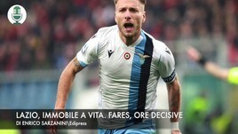 Lazio, Immobile a vita. Fares in arrivo