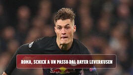 Roma, Schick a un passo dal Bayer Leverkusen: ecco le cifre