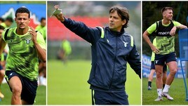 Lazio, tanta corsa e sorrisi ad Auronzo di Cadore