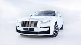 Nuova Rolls Royce Ghost, le FOTO