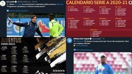 Il calendario Serie A 2020-21 di tutte le squadre