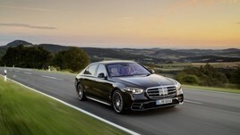 Nuova Mercedes Classe S: gli scatti