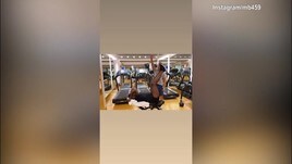 Balotelli riparte dalla palestra