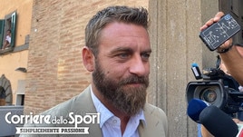 De Rossi: “Allenare la Fiorentina? Ci andrei a piedi”