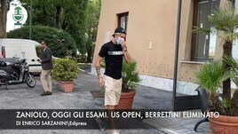 Zaniolo, oggi gli esami. Us Open, Berrettini eliminato