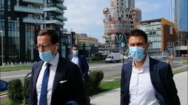 Inter, l'arrivo dell'entourage di Kolarov in sede