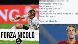 Zaniolo, gli auguri dai social: "Forza Nicolò"