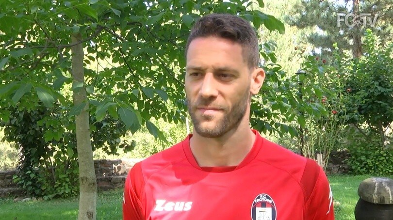 Rispoli: "A Crotone con entusiasmo. Stroppa per me è l'ideale"