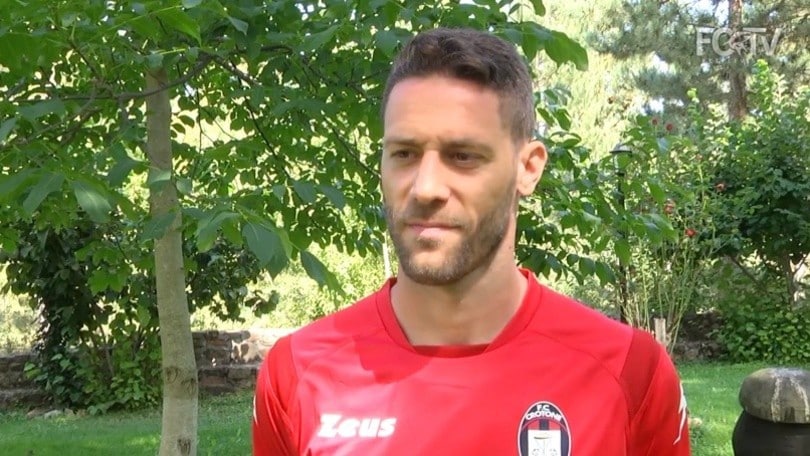 Rispoli: "A Crotone con entusiasmo. Stroppa per me è l'ideale"