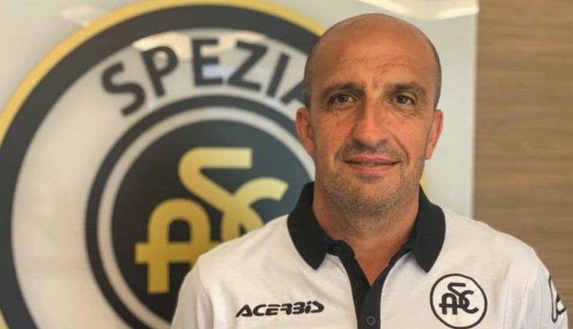 Spezia, Bonacina tecnico della Primavera: ufficiale