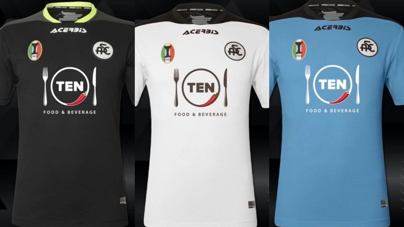 Spezia: ecco le maglie per la prima, storica, Serie A