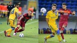 La Roma ne fa 4 al Frosinone: Karsdorp e Under, gol con messaggio a Fonseca