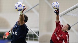 Juve, super lavoro per Buffon e Szczesny agli ordini di Pirlo