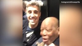 Crespo e Asprilla, che coppia!