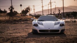 Maserati MC12: gli scatti