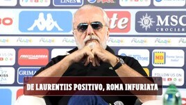 De Laurentiis positivo, Roma infuriata