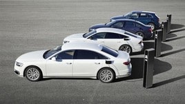 Ibride plug-in Audi TFSI e: le immagini