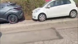 Roma, l'uscita dei Friedkin