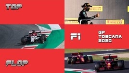 GP Mugello F1, i Top e i Flop VIDEO