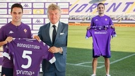 La Fiorentina presenta Bonaventura al Franchi