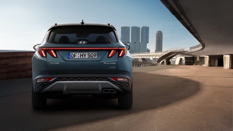 Nuovo Hyundai Tucson 2021: le immagini