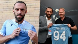 Lazio, ecco le prime foto di Muriqi in biancoceleste