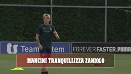Italia, Mancini: "Zaniolo può recuperare con tranquillità per poi venire agli Europei"