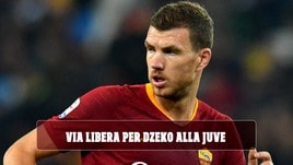Dzeko alla Juve: c'è il via libera. Ecco perché Pirlo lo ha scelto