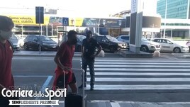 La Roma in partenza per Verona: ci sono Dzeko, Pedro e Kumbulla