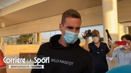 Milik è rientrato a Roma dopo le visite in Svizzera