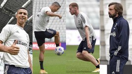 Juve, ci siamo: rifinitura e poi Sampdoria. Pirlo con Ronaldo e Kulusevski