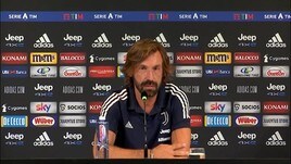 Pirlo: "Io ho le mie idee, Sarri aveva le sue.."
