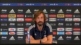 Pirlo su Kulusevski: "Talmente intelligente che può giocare ovunque"