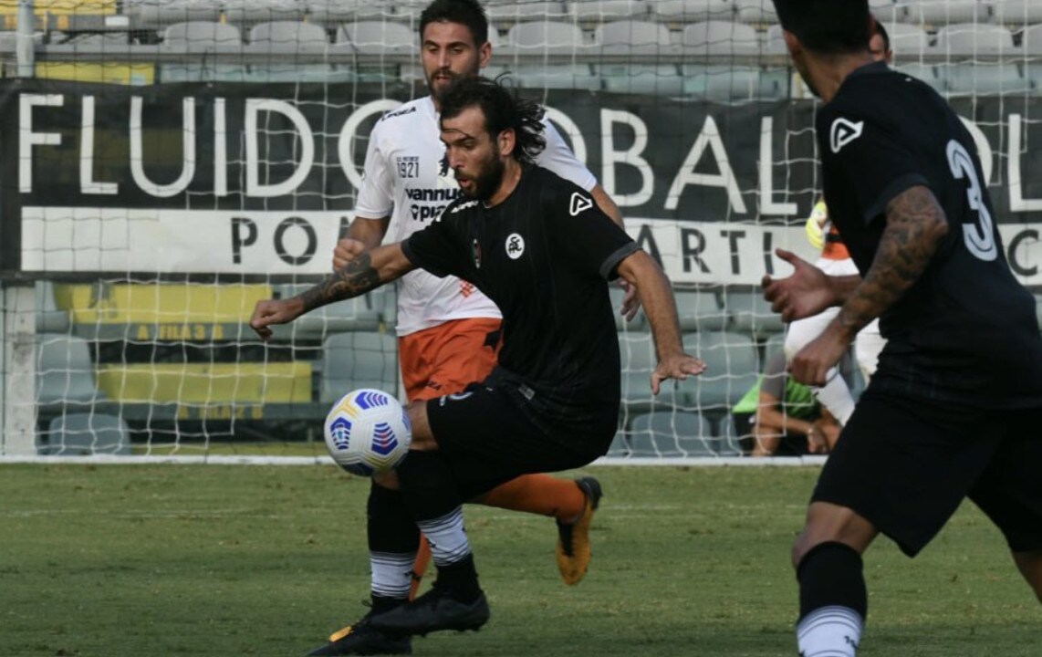Lo Spezia ne fa 5 alla Pistoiese: doppietta di Piccoli