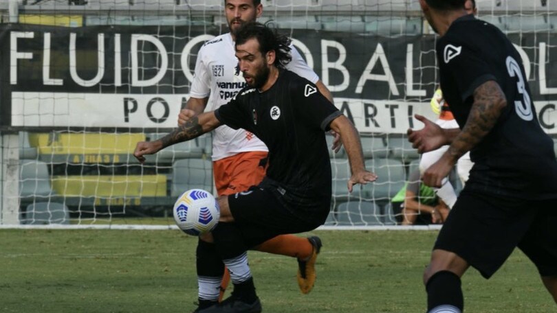 Lo Spezia ne fa 5 alla Pistoiese: doppietta di Piccoli